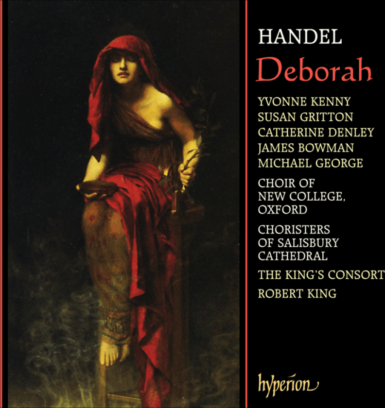Georg Friedrich Handel : Handel: Deborah CD 2 discs (1994)