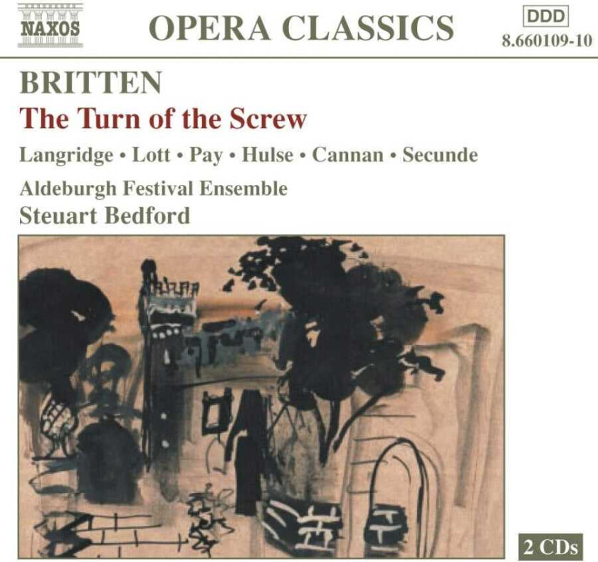 Benjamin Britten : Turn of the Screw, The (Bedford, Aldeburgh Fest. Ensemble)
