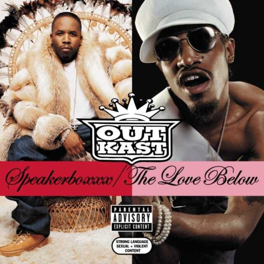 Outkast : Speakerboxxx: Love Below CD