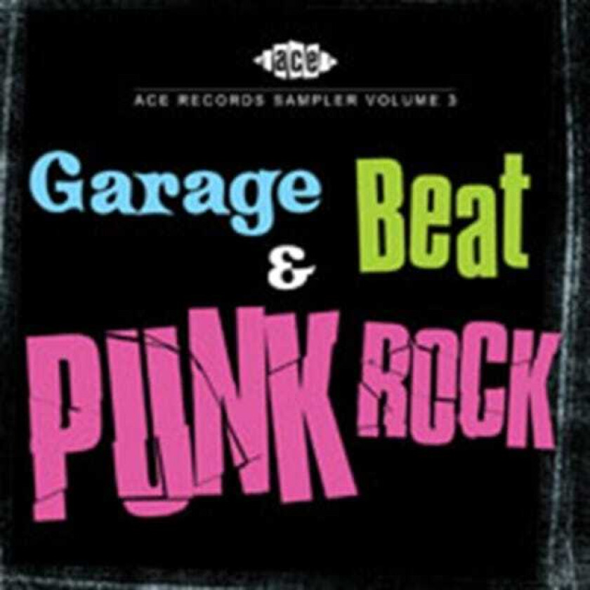 Various Artists : 30th Birthday Sampler - Garage Beat and Punk Rock CD (2005)