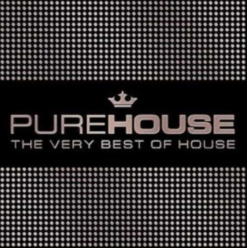 Various Artists : Pure House: The Very Best of House CD 3 discs (2016)