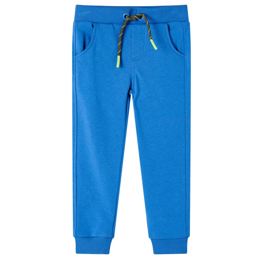 Joggebukser for barn blå 104