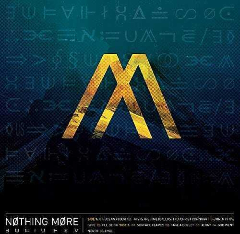 Nothing More : Nothing More CD (2014)