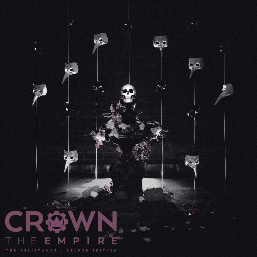 Crown the Empire : The Resistance: Rise of the Runaways CD Deluxe Album (2015)
