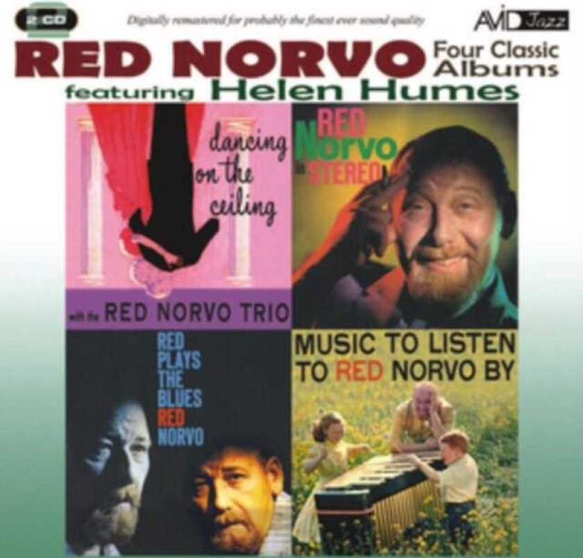 Red Norvo : Four Classic Albums: Dancing On the Ceiling/In Stereo/Red Plays the