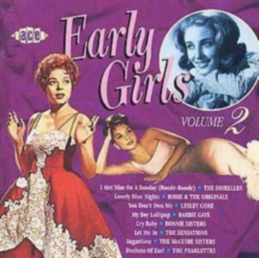 Various Artists : Early Girls - Volume 2 CD (1997)