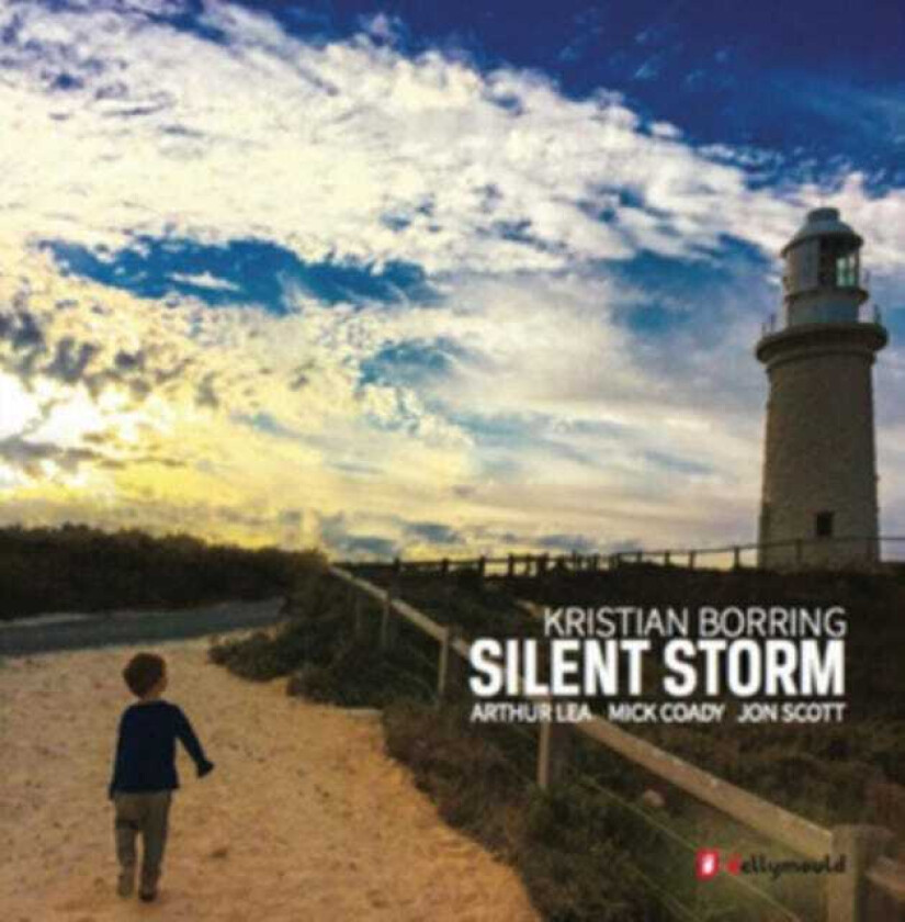 Kristian Borring : Silent Storm CD (2016)