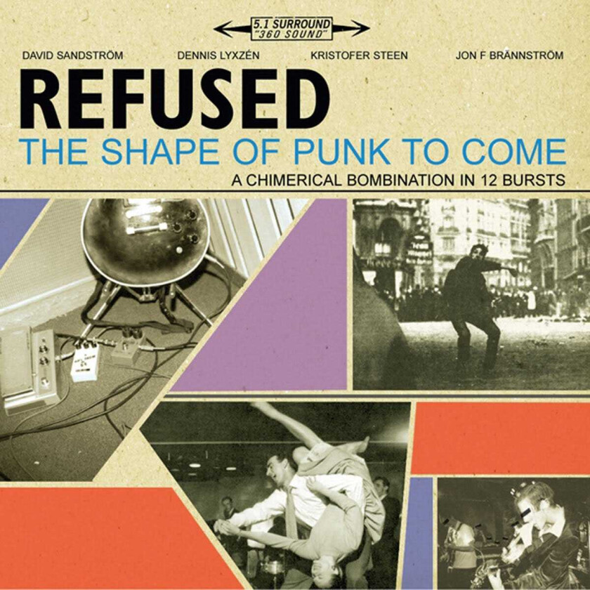 Refused : The Shape of Punk to Come CD Album (Jewel Case) (2012)