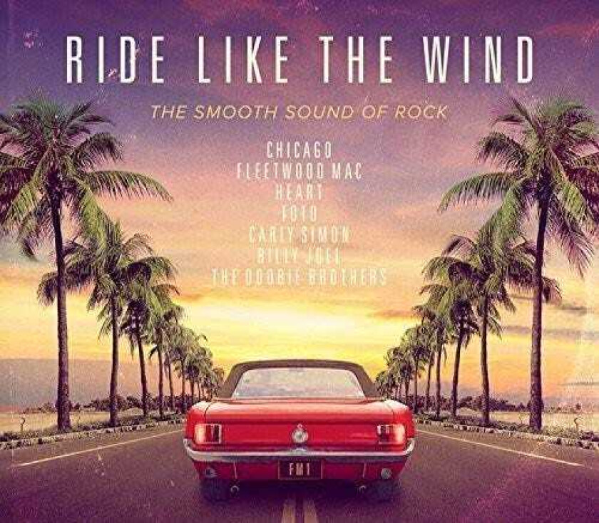 Various Artists : Ride Like the Wind CD Box Set 3 discs (2018)