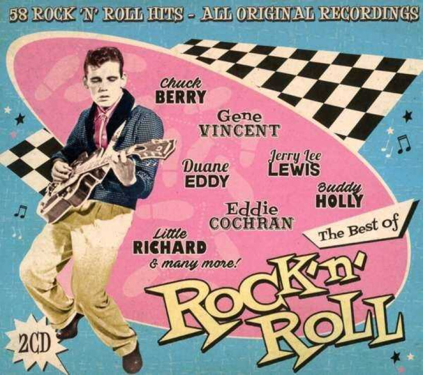 Various Artists : The Best of Rock ‘N’ Roll CD 2 discs (2018)