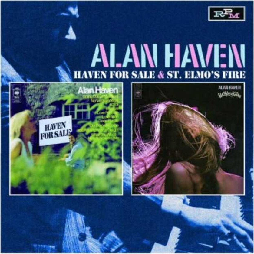 Alan Haven : Haven For Sale / St Elmos Fire CD