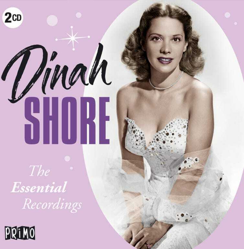 Dinah Shore : The Essential Recordings CD 2 discs (2018)