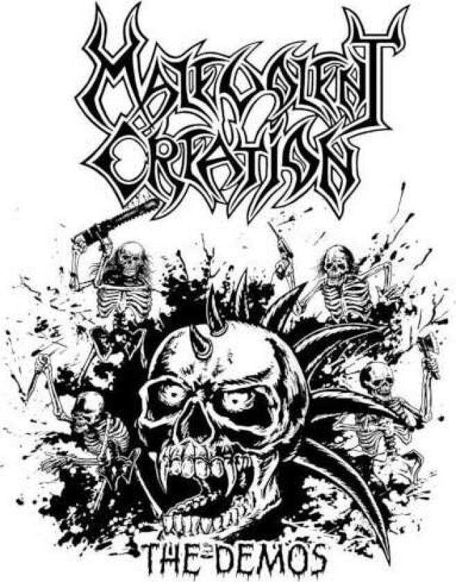 Malevolent Creation - Demos The (2 Cd)