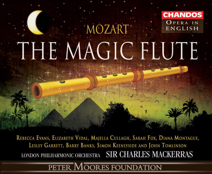 Wolfgang Amadeus Mozart : Magic Flute, The (Mackerras, Lpo) CD 2 discs (2005)