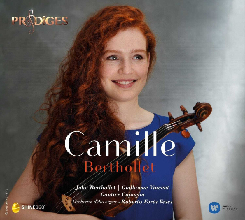 Camille Berthollet : Camille Berthollet: Prodiges CD (2015)