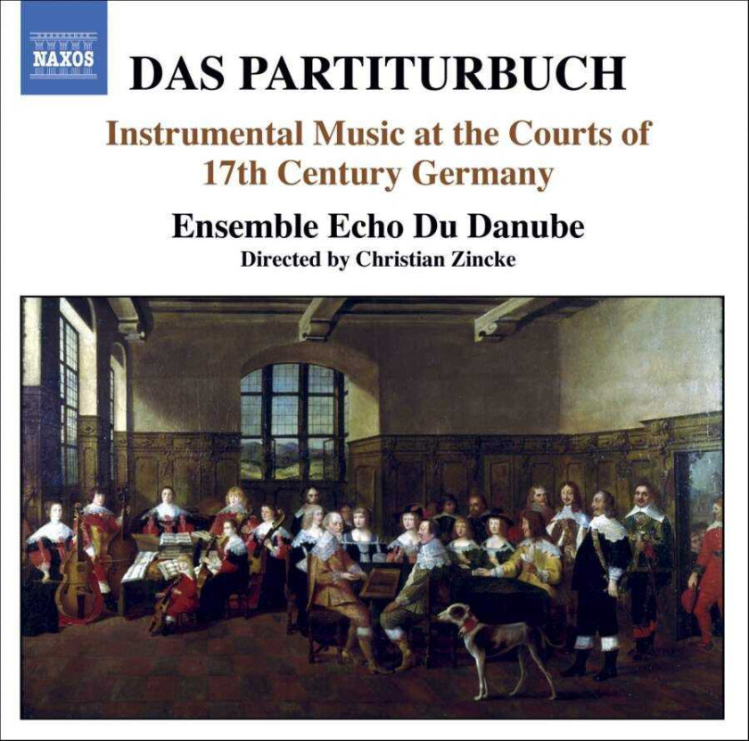 Ens Echo De Danube:Zincke : DAS PARTITURBUCH - Instrumental Music at CD