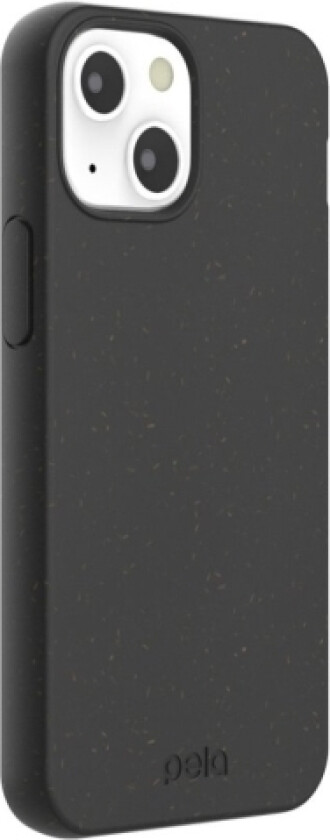 Pela Classic Eco-Friendly iPhone 13 mini Case, Black
