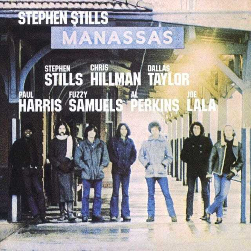 Stephen Stills : Manassas CD (1996)