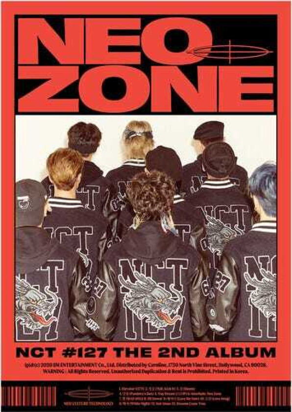 NCT 127 : NCT #127 Neo Zone CD (2020)