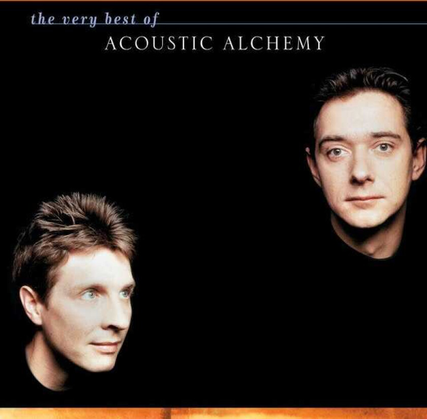 Acoustic Alchemy : The Very Best of Acoustic Alchemy CD (2002)