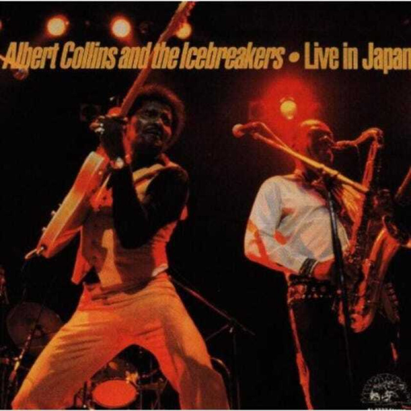 Albert Collins and The Icebreakers : Live In Japan CD (1999)