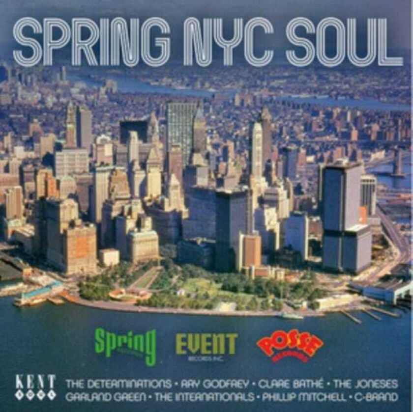 Various Artists : Spring NYC Soul CD (2020)