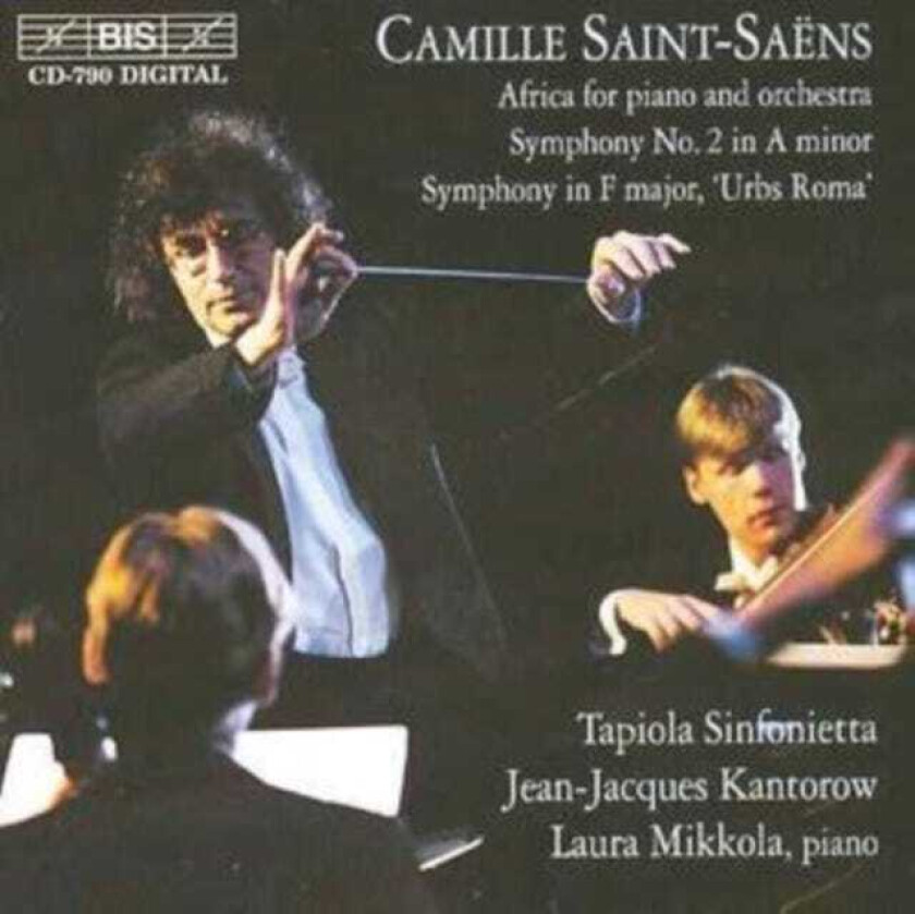 Tapiola Sinfonietta : Saint-saens/arfica for Pno and Or/sym No 2 CD (1997)
