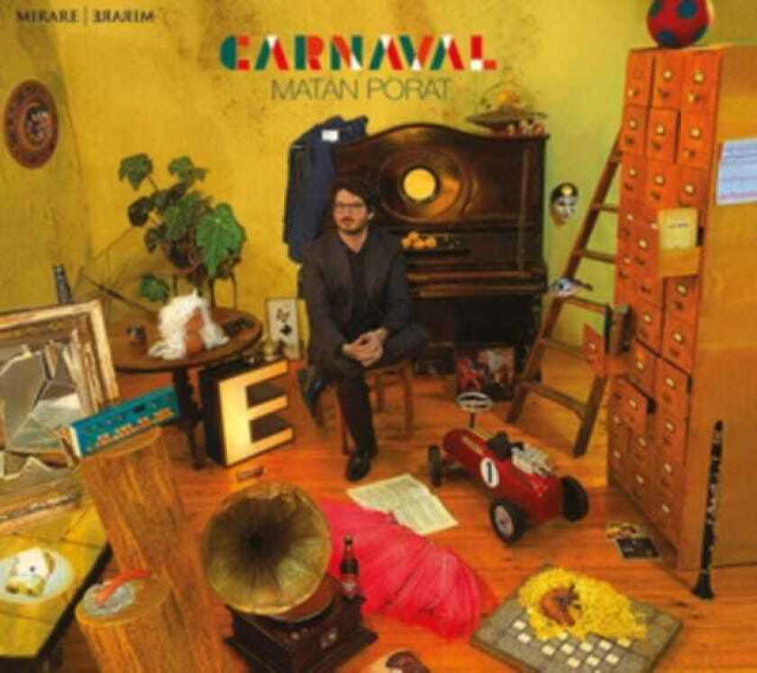 Matan Porat : Matan Porat: Carnaval CD (2020)