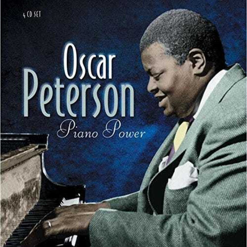 Oscar Peterson : Piano Power CD 4 discs (2005)
