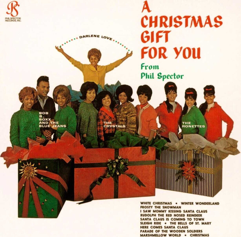 Various Artists : A Christmas Gift for You from Phil Spector CD (2011)