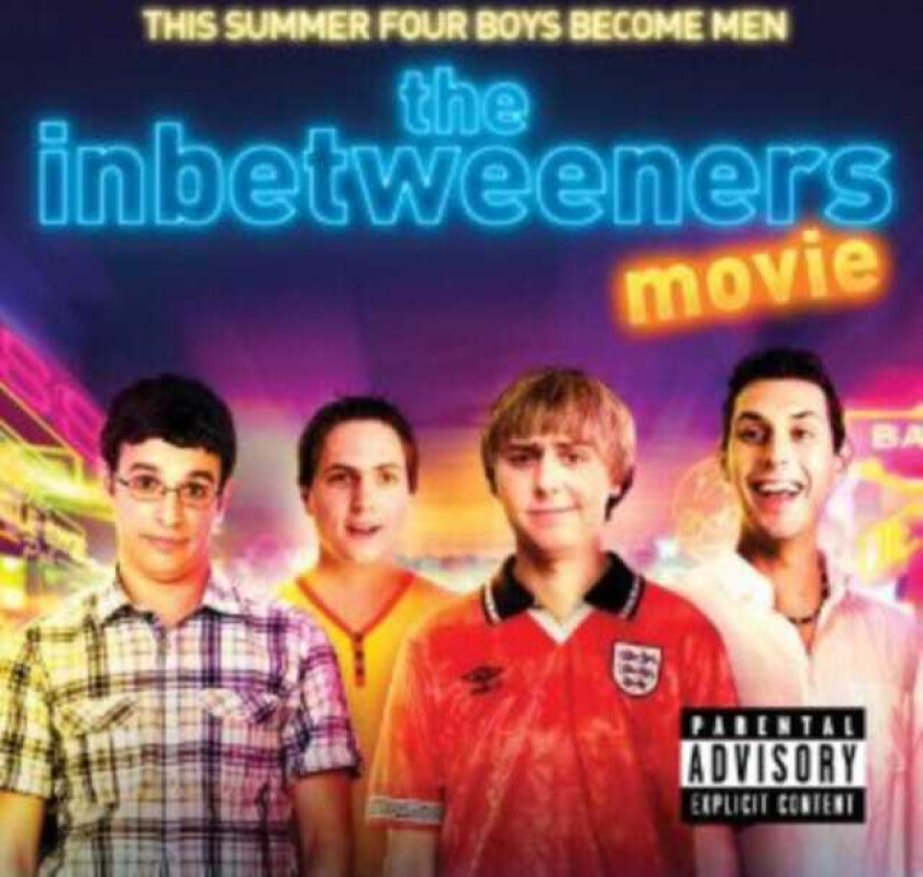 Various Artists : The Inbetweeners Movie CD (2011)