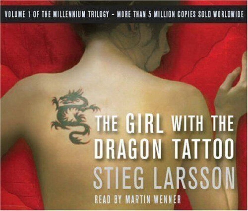 The Girl with the Dragon Tattoo (Abridged Version) CD