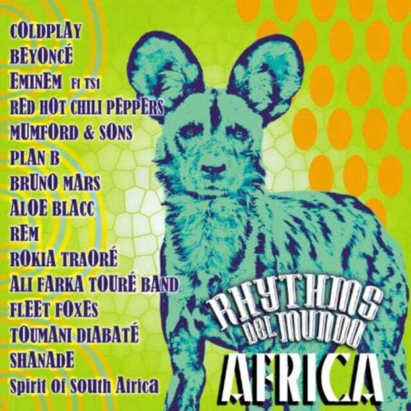 Rhythms del Mundo : Africa CD (2012)