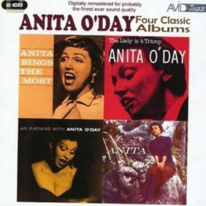 Anita O’Day : Sings the Most/the Lady Is a Tramp/an Evening With Anita CD 2