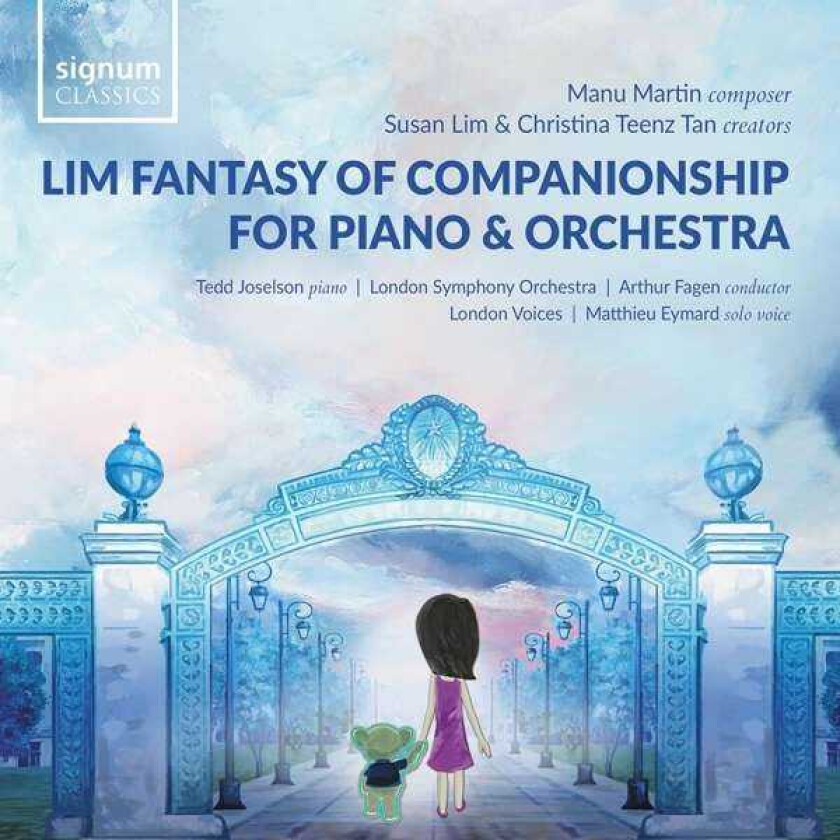Manu Martin : Manu Martin: Lim Fantasy of Companionship for Piano & Orchestra