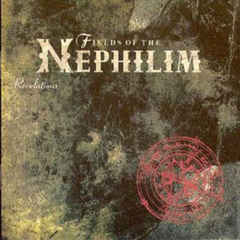 Fields of the Nephilim : Revelations CD (1995)