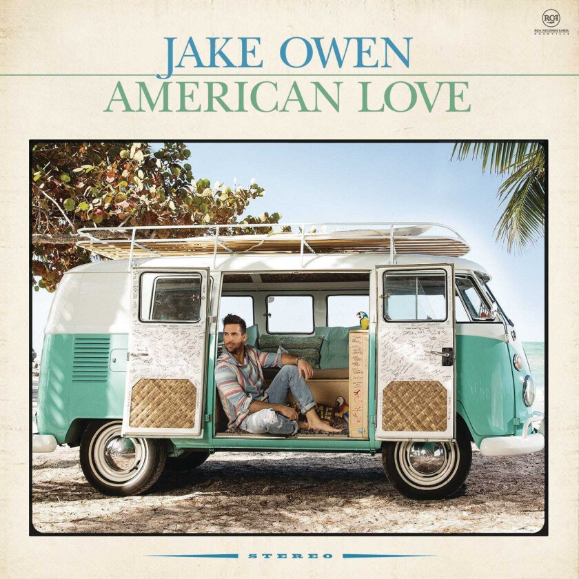 Jake Owen : American Love CD (2016)