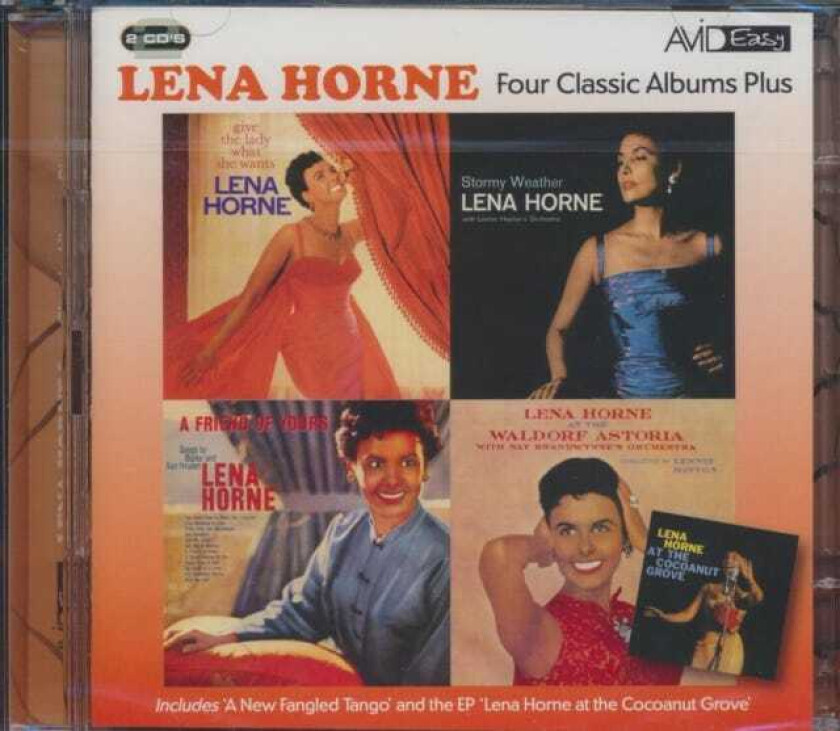 Lena Horne : Four Classic Albums: Stormy Weather/Give the Lady What She