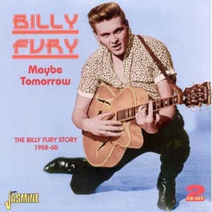 Billy Fury : Maybe Tomorrow: The Billy Fury Story 1958-60 CD 2 discs (2011)