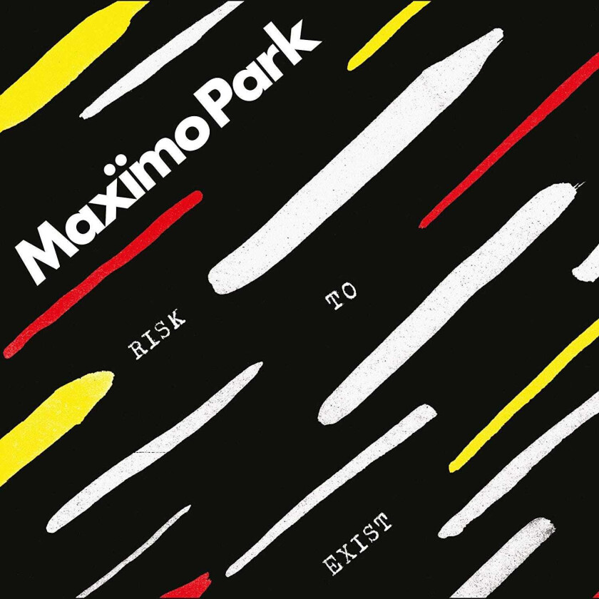 Max?mo Park : Risk to Exist CD Deluxe Album 2 discs (2017)