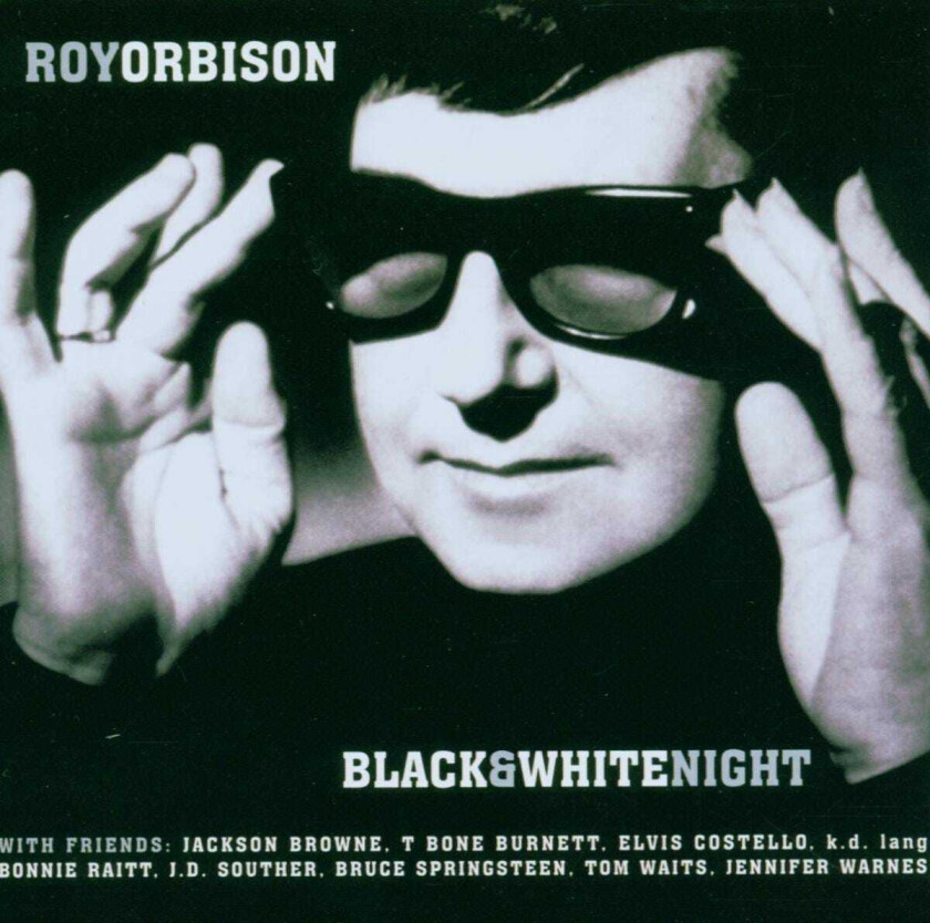 Roy Orbison : Black and White Night CD (2006)