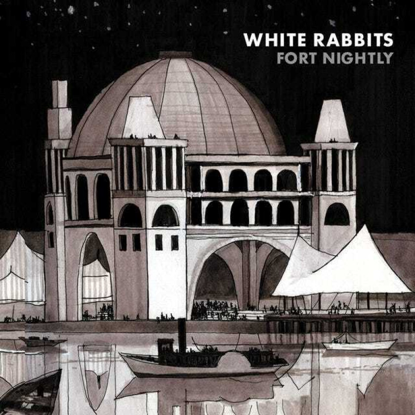 White Rabbits : Fort Nightly CD (2008)