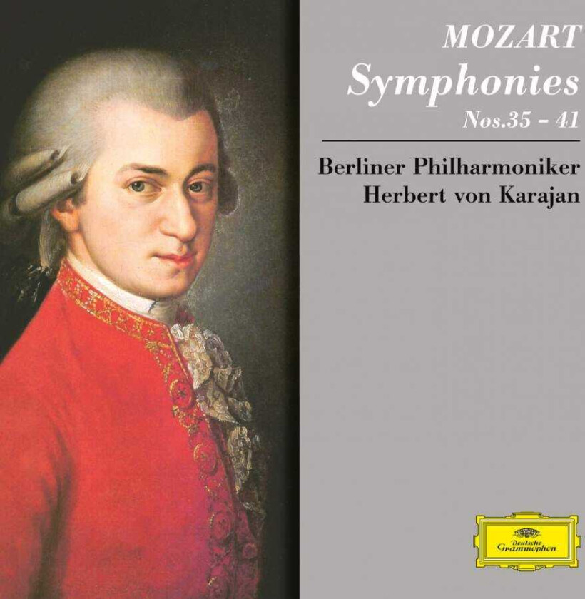 Wolfgang Amadeus Mozart : Mozart: Symphonies Nos. 35-41 CD 2 discs (1996)