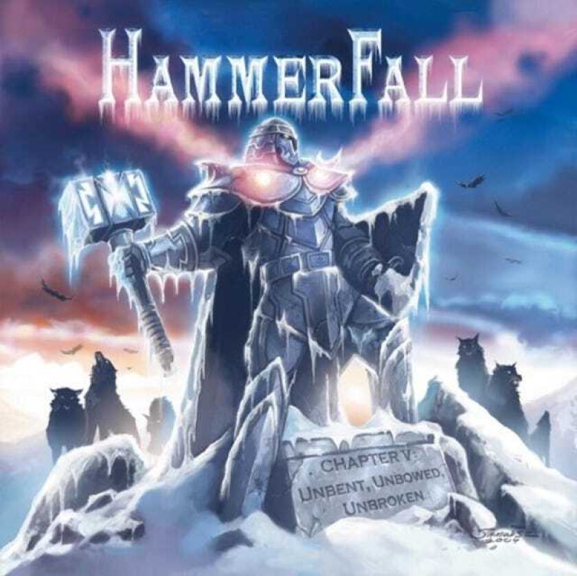 Hammerfall : Chapter V: Unbent, Unbowed, Unbroken CD (2005)