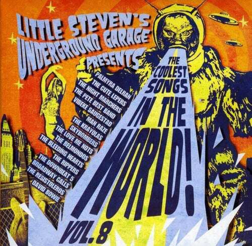 V/A : Coolest Songs Ion World#8 CD