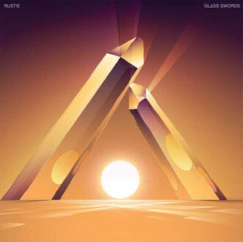 Rustie : Glass Swords CD (2011)