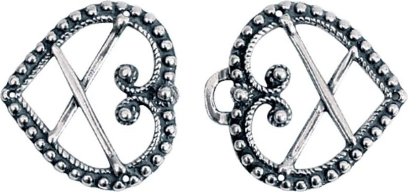 Beltespenne Østfold i 830 oksidert sølv