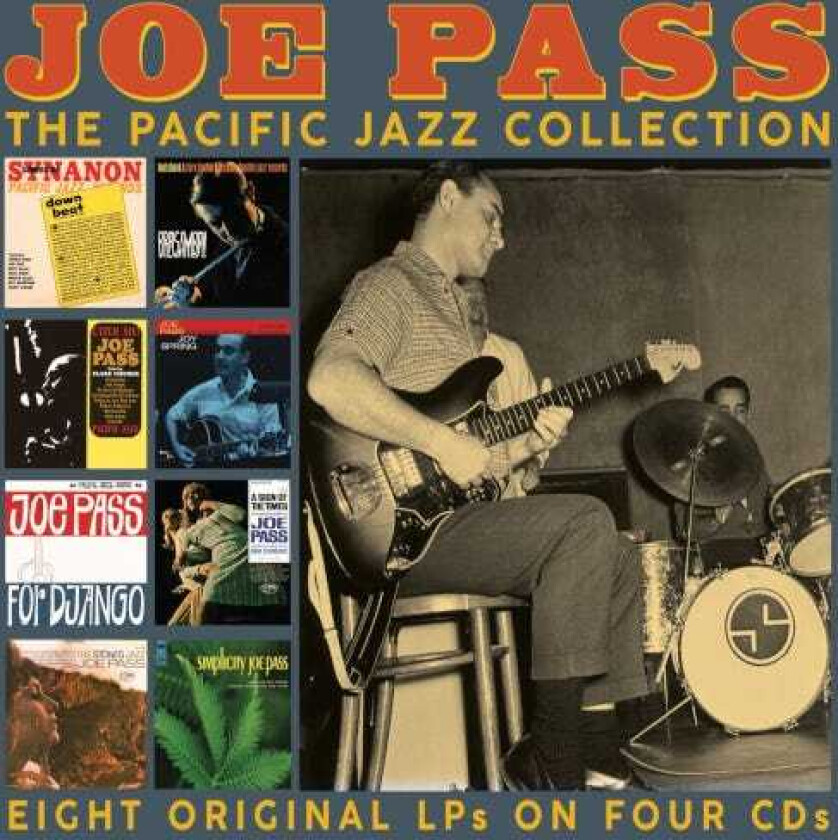 Pass Joe - Pacific Jazz Collection The (4 Cd)