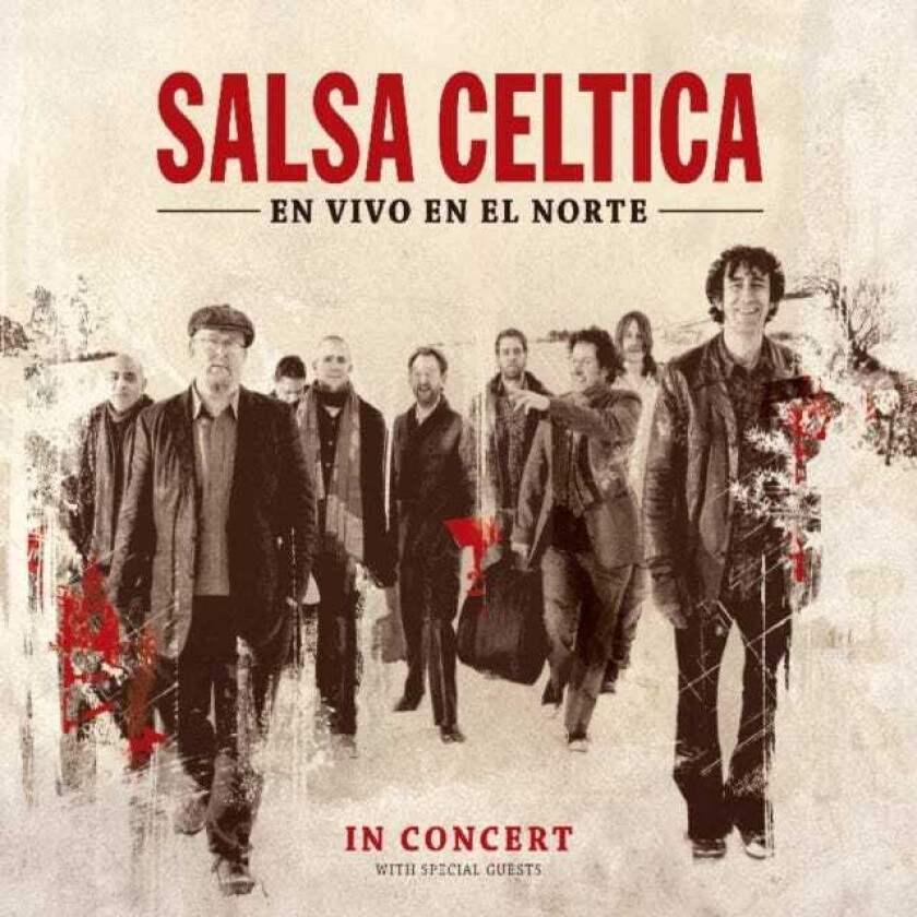 Salsa Celtica : En Vivo En El Notre CD (2010)