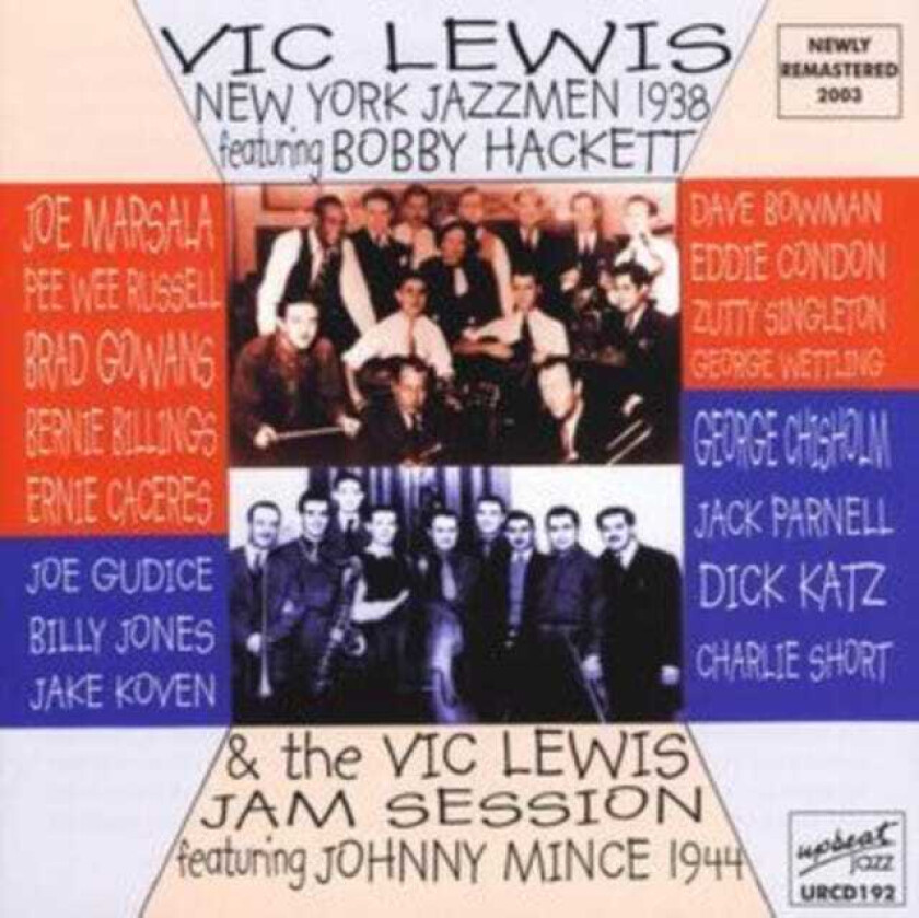 Vic Lewis : New York Jazzmen CD (2008)